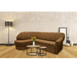 Rohová sedacia súprava Sandra L Rosita 132