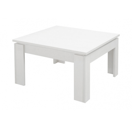 TEDDY ČTVEREC 80 x 47 x 80 (Trevor) - konferenčný stolík lamino WHITE kolekcia "FN" (K150)