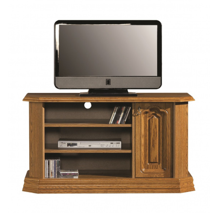 KOLUMBUS RTV C (KINGA RTV C ) TV stolík drevený D3-1200 x 65 x 50 kolekcia "B" (K250-Z)