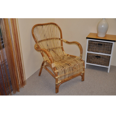 Ratanové kreslo Sidney Ratanové kreslo Sidney