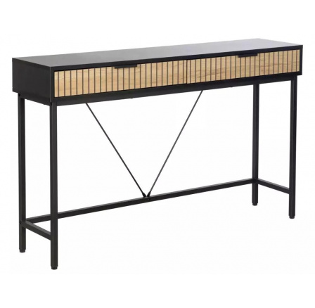 Komoda MAGO KS1, Dub/Čierny mat