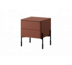 Nočný stolík Sonatia, bordó