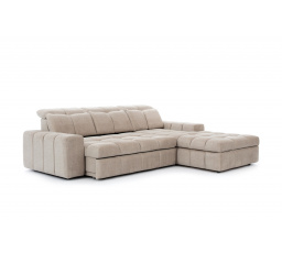 Pravostranná rozkladacia pohovka Magnelio Mini, béžová Vogue 2