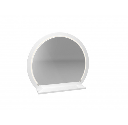 Zrkadlo SECCO 1140701, alpská biela