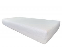 Nepremokavá plachta PU+froté s elastickými bokmi 100x200