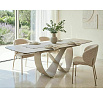 STÔL INFINITY KERAMICKÝ BÉŽOVÝ TRAVERTÍN/KAŠMÍR 160(240)X95