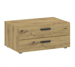 Podstavec pod skriňu BASIC TWO 2S, Dub Artisan