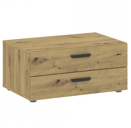 Podstavec pod skriňu BASIC TWO 2S, Dub Artisan
