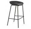 Barová stolička Grego čierna 75 cm