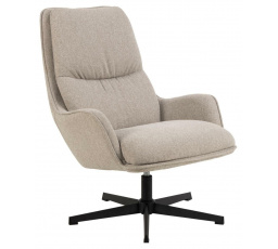 Otočná stolička Bosley béžová Alea 60