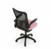 Dětská židle, houpací mechanismus, růžová síťovina, KA-K2006 PINK