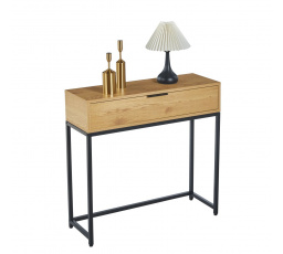 Konzola dub prírodný KN2-FXJG