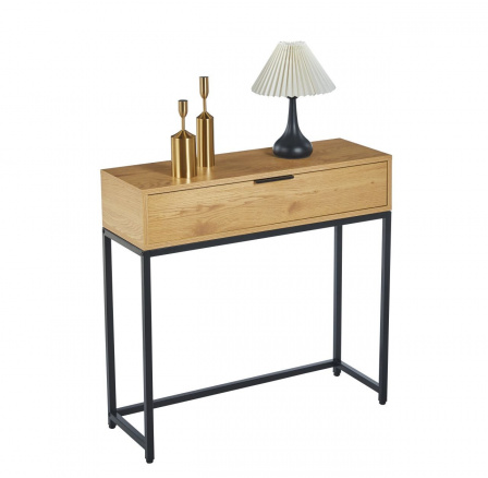 Konzola dub prírodný KN2-FXJG