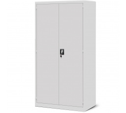 Skrinka na náradie ŠIMON, 920 x 1850 x 500 mm, sivá