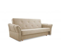 Pohovka rozkladacia MAGDA Béžová, Vena 14