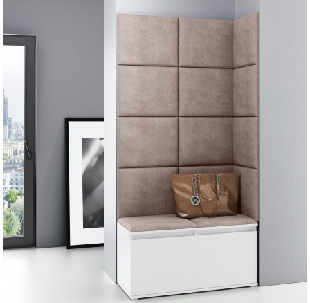 Predsieňová stena EMI 2, Trinity 05/biela