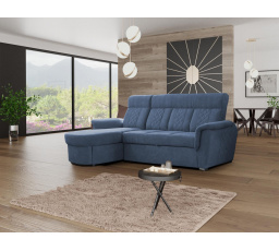 Rohová pohovka Billy uni blue