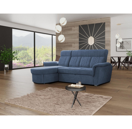 Rohová pohovka Billy uni blue