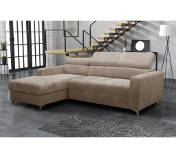 Sedacia súprava Mildred Premium I left light brown