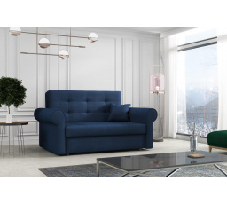 Kreslo Vivian Silver II tmavomodré