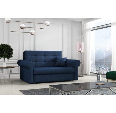 Kreslo Vivian Silver II tmavomodré