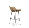 Barová stolička H105, prírodná