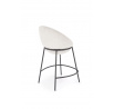 Barová stolička H118, Béžová/Čierna