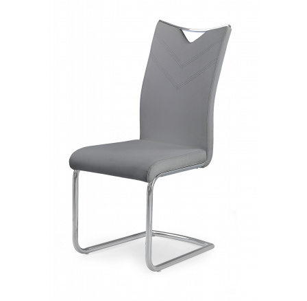 Jedálenská stolička K224, sivá