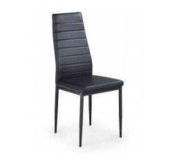 Jedálenská stolička K70, čierna