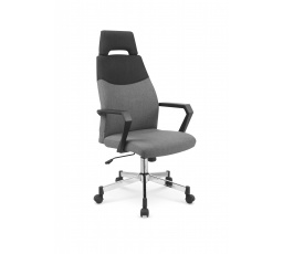 Kancelárska stolička OLAF, sivá/čierna