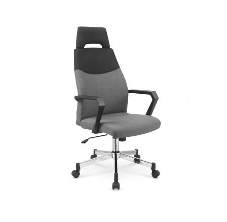 Kancelárska stolička OLAF, sivá/čierna