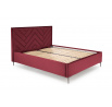 Posteľ MODULO 160 - korpus, Bordo Monolith 59