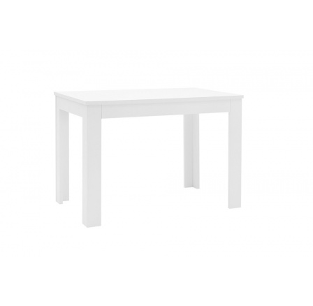 DENIS (DECO) - jedálenský stôl 68x110, laminát BIELY "FN" (K150) NOVINKA