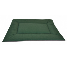 Podložka pre psov 120x80 - tmavozelená melírovaná