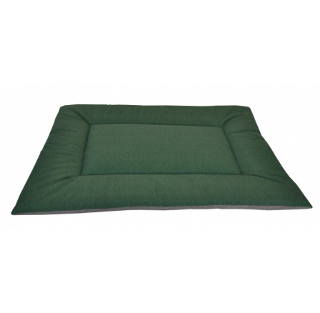 Podložka pre psov 120x80 - tmavozelená melírovaná