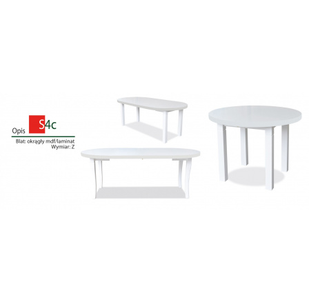 Stôl S4C 100x100(2x50 ) Stôl S4C 100x100(2x50 )