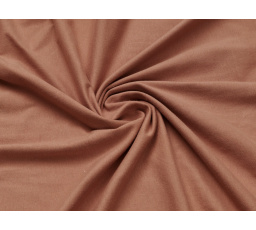 Jersey prestieradlo EXCLUSIVE kávové 100x200
