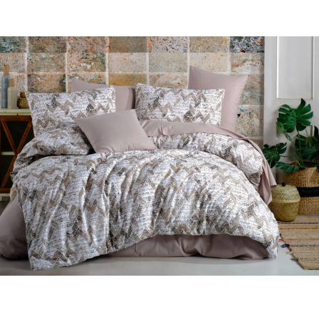 Bavlnená obliečka na vankúš Fany beige 50x50