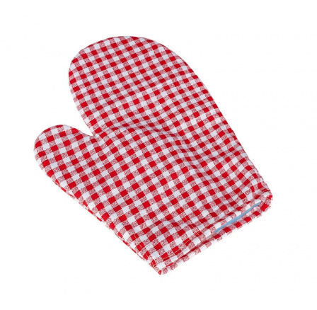 Kuchynská chňapka kocka červená