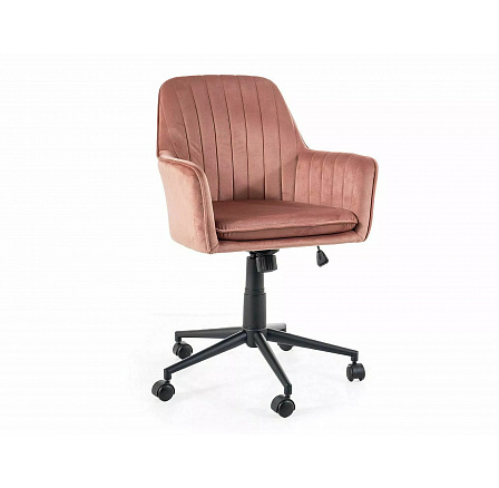 Kancelárske kreslo Q-886 VELVET, Ružový Bluvel 52 Kancelárske kreslo Q-886 VELVET, Ružový Bluvel 52