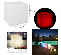 Lampa podłogowa Colorfull Cube 25cm