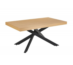PREDPREDAJ -15% do 09.09 ! Rozkladací stôl prírodný dub 160240x80 ST32-FXJG