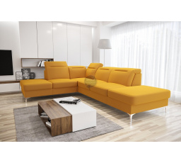 Rohová sedacia súprava OSLO 295x220 - voliteľný odtieň, ľavá