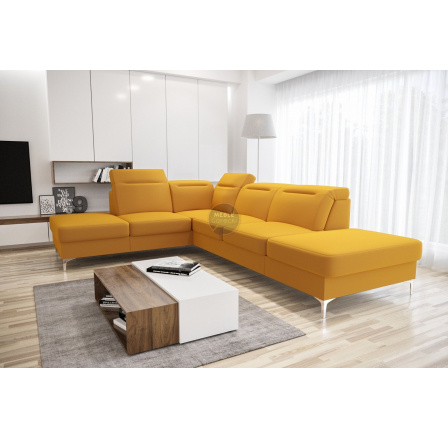 Rohová sedacia súprava OSLO 295x220 - voliteľný odtieň, ľavá Rohová sedacia súprava OSLO 295x220 - voliteľný odtieň, ľavá
