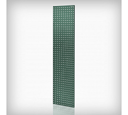 Perforovaná doska na regál zelená: JOHNNYS, 2 kusy, 1800 x 20 x 420 mm