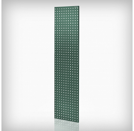 Perforovaná doska na regál zelená: JOHNNYS, 2 kusy, 1800 x 20 x 420 mm Perforovaná doska na regál zelená: JOHNNYS, 2 kusy, 1800 x 20 x 420 mm