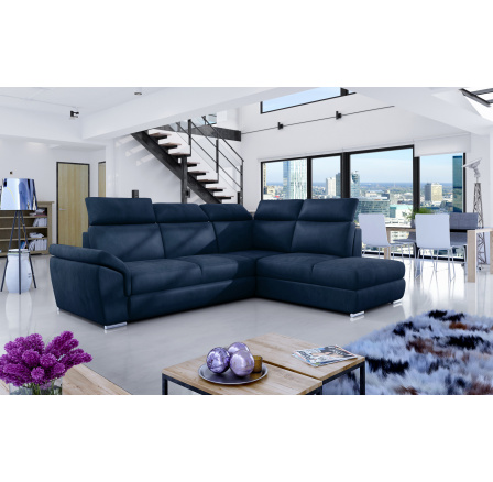 Rohová sedacia súprava LORETO, Monolit 77, pravá Rohová sedacia súprava LORETO, Monolit 77, pravá