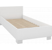 Posteľ bez úložného priestoru SMYK I - 36, Biela Mat
