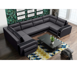 Rohová sedacia súprava v tvare U Združenie vľavo Inari 96/100