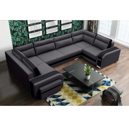 Rohová sedacia súprava v tvare U Združenie vľavo Inari 96/100